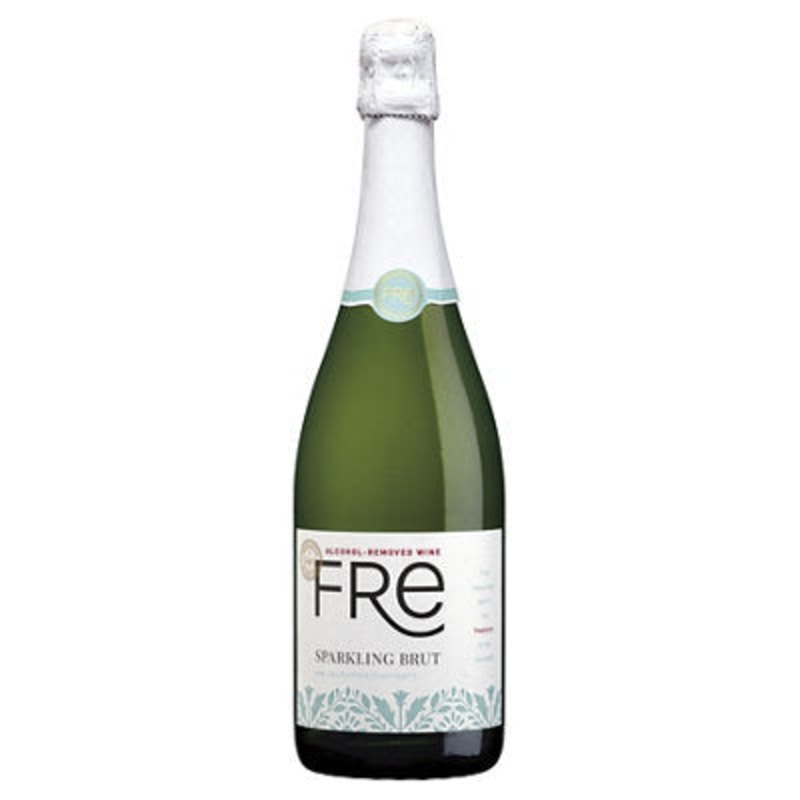Fre Sparkling Brut Alcohol Removed Non-Alcoholic Wine 750ML