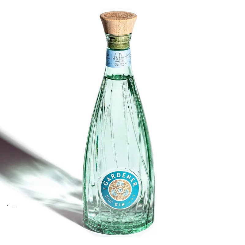 The Gardener French Riviera Gin by Brad Pitt 700ml