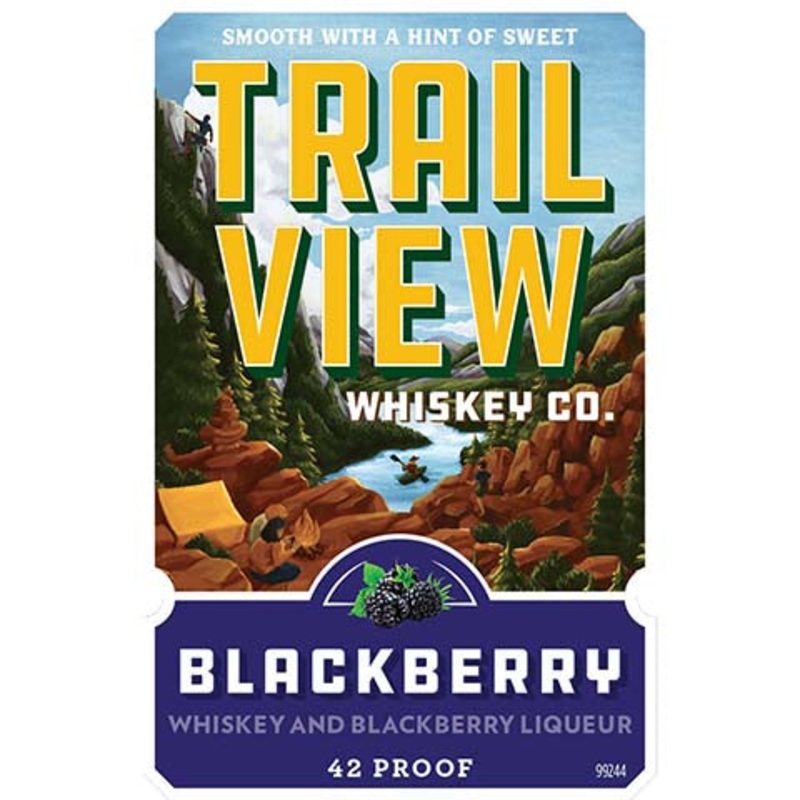 Trail View Blackberry 750ML BTL
