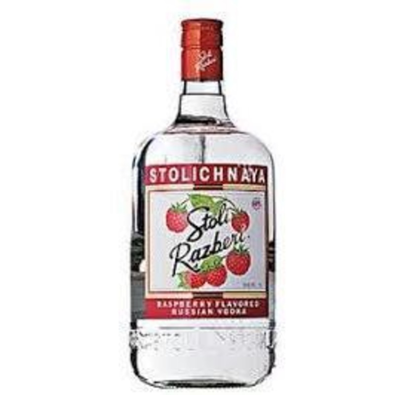 Vodka Stoli 1.75L Raspberi