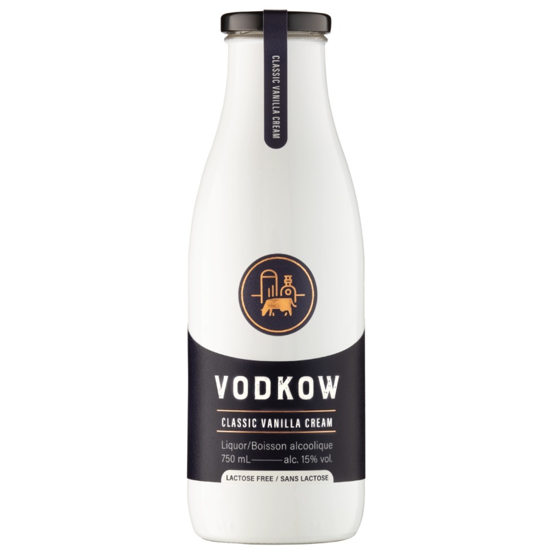 VODKOW CLASSIC VANILLA CREAM LIQUEUR 750ML @ Township [1029774] 750 ml