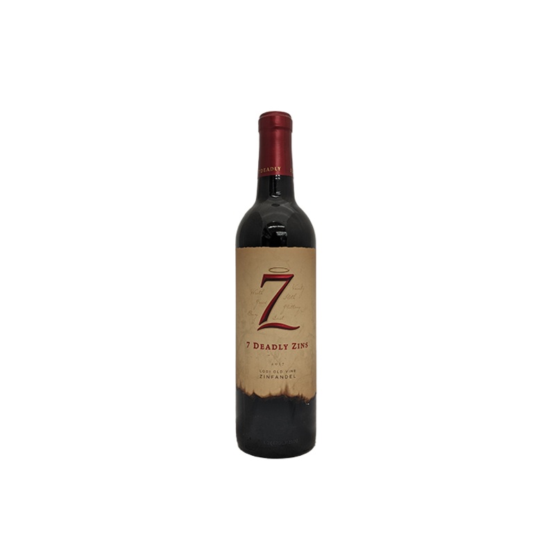 7 Deadly Zins Zinfandel 750ML