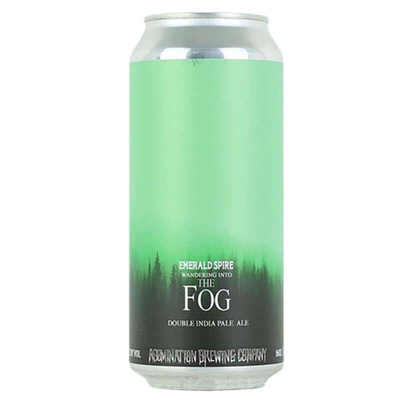 Abomination Wandering Into The Fog DIPA (Emerald Spire) 16OZ SINGLE CAN