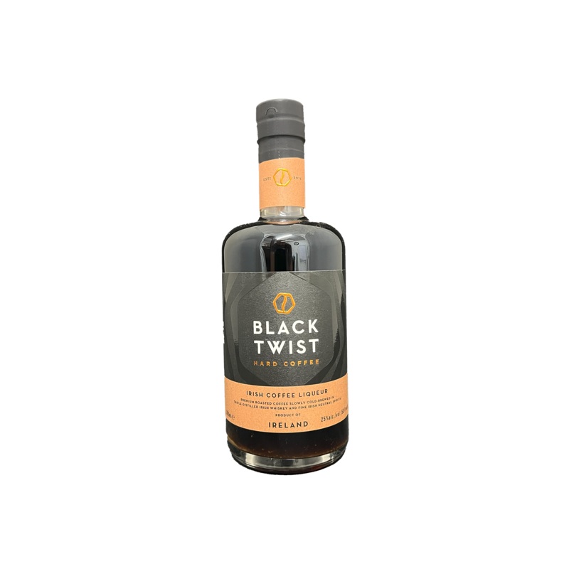 Black Twist Irish Coffee Liqueur 750ML