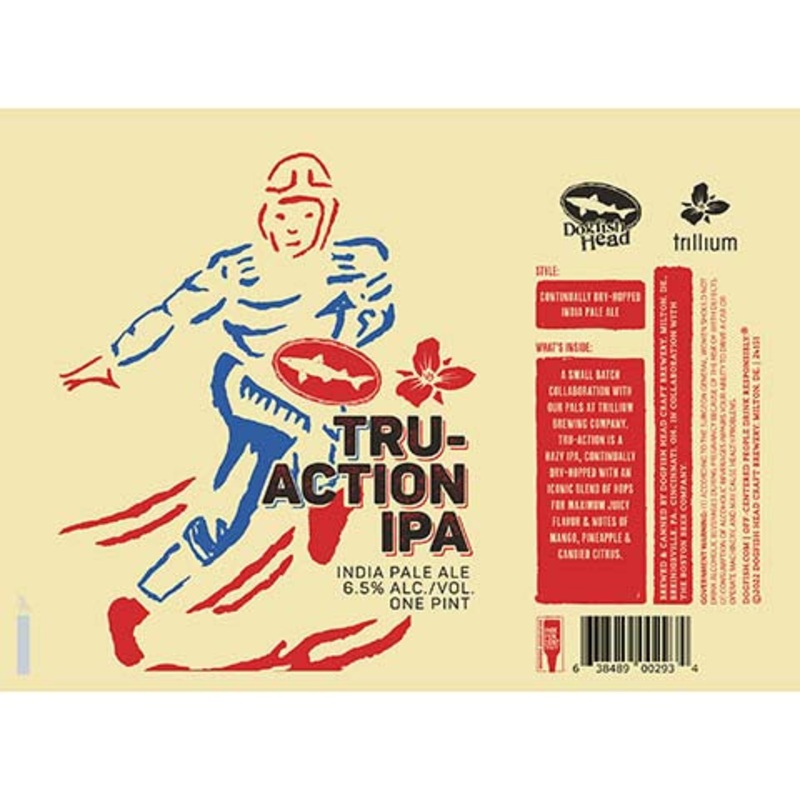 Dogfish Head Tru-Action IPA 16OZ SINGLE CAN
