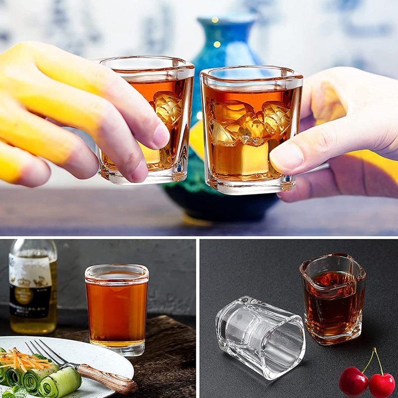 Shot Glasses Set Of 2 – 2.2Oz