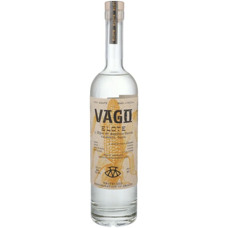 VAGO MEZCAL ELOTE BY HIJOS DE AQUILINO GARCIA 100.4 750ML 750ML