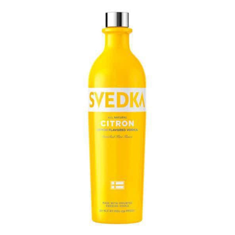 Vodka Svedka 750ml Citron