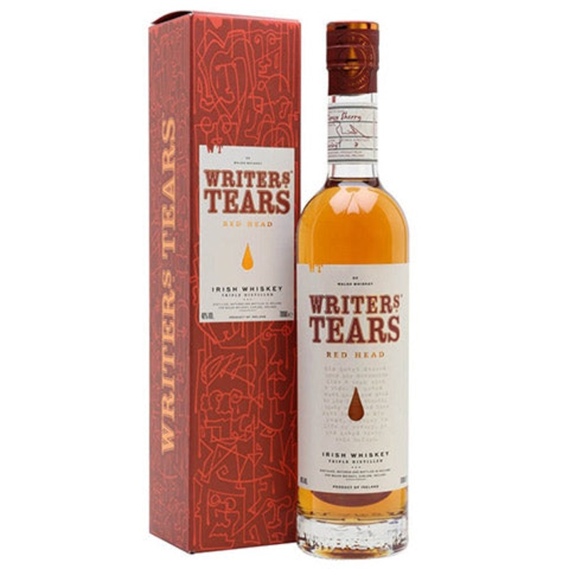 Writers’ Tears Red Head Irish Whiskey 750ML BTL
