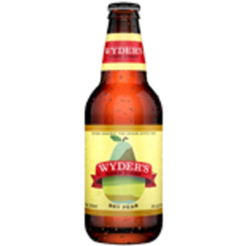 Wyder’s Dry Pear Cider 24 – 12oz Cans, 6 Pack