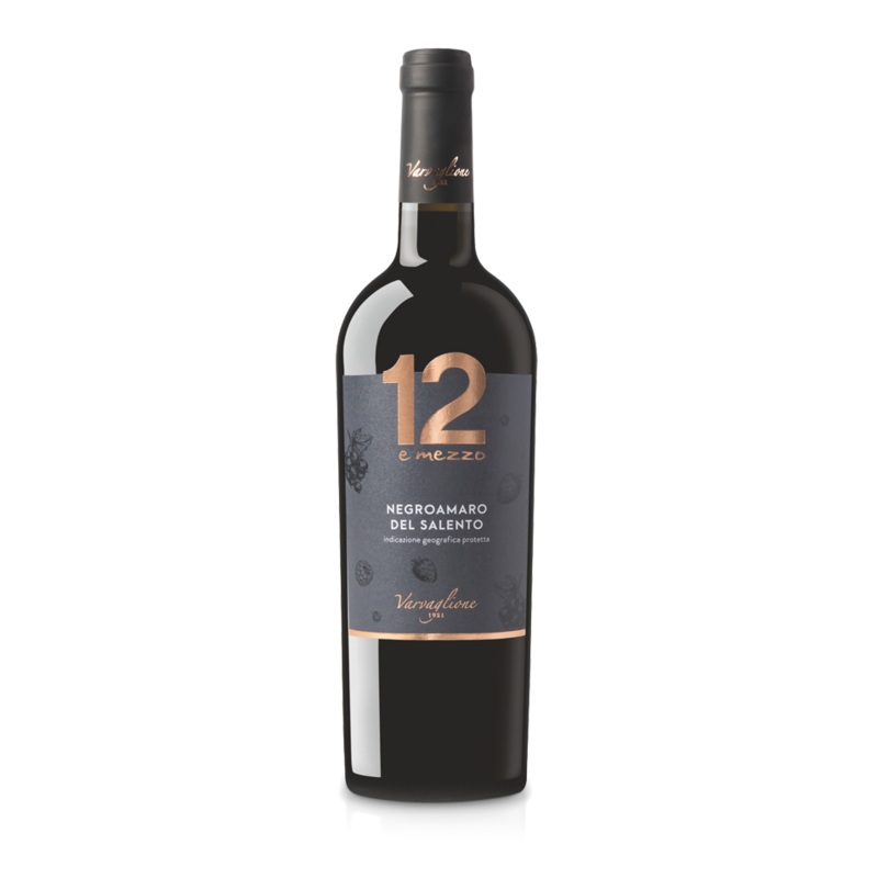 12 E Mezzo Negroamaro Salento 16 750ML 750ml Bottle