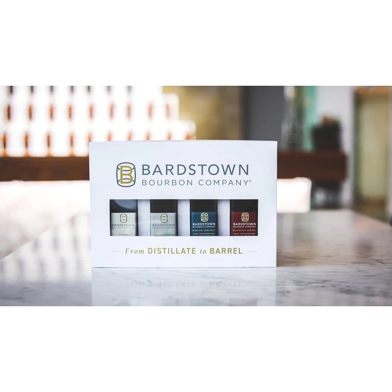 Bardstown Bourbon Company From Distillate to Barrel 4/50ml