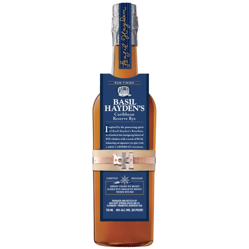 Basil Hayden’s Caribbean Reserve Rye