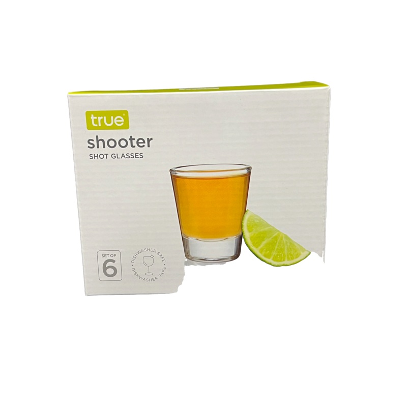 True Shooter Shot Glass 1.5 oz 6 Pack