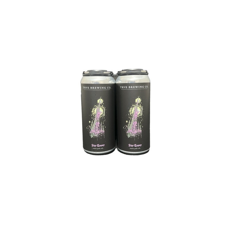 Trve Star Tower IPA 4 Pack Cans