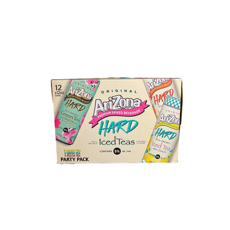 Arizona Hard Iced Tea Variety 12 Pack Cans