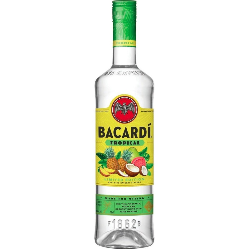 Bacard Tropical Limited Edition Rum