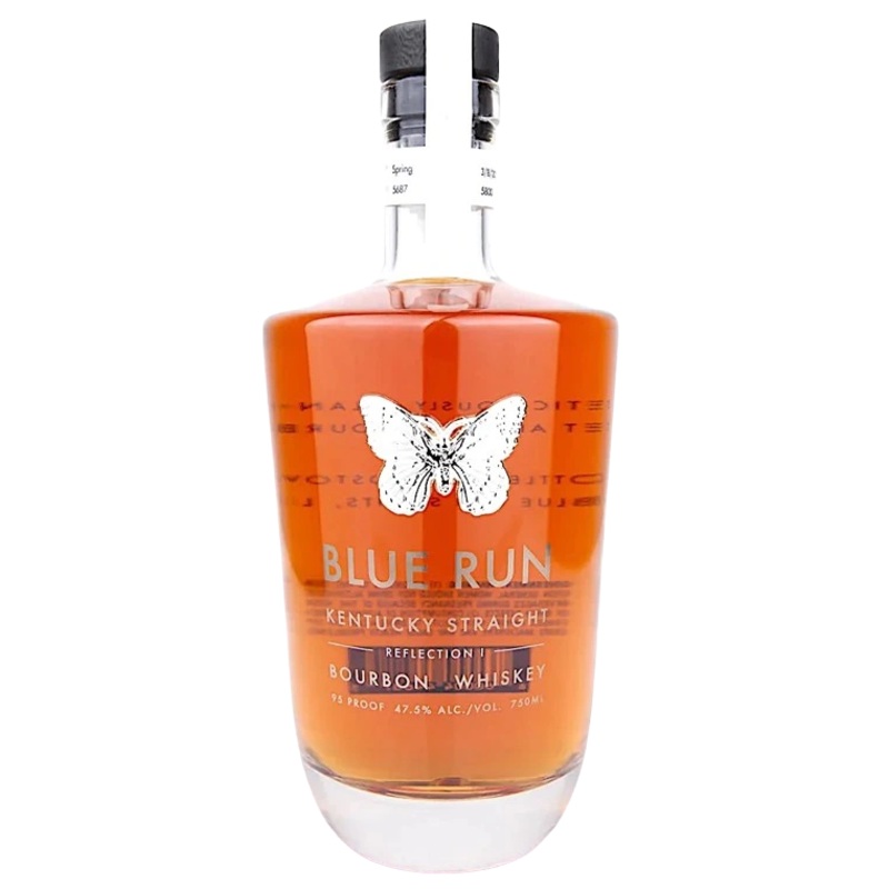 BLUE RUN REFLECTION 1 STRAIGHT BOURBON WHISKEY 750ML @ Airdrie [1042187] 750 ml