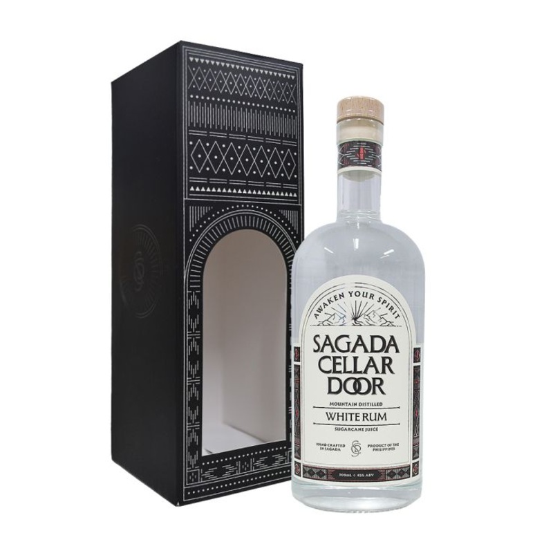 Sagada Cellar Door White Rum 700ml