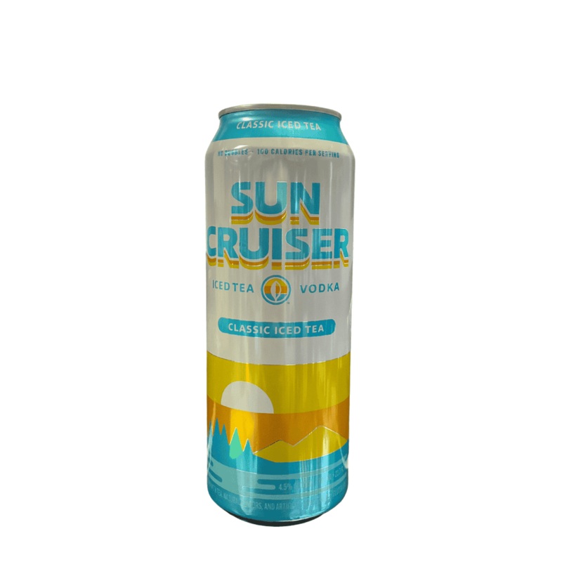 Sun Cruiser Classic Iced Tea 23.7 fl oz 4.5% ALC Single Can
