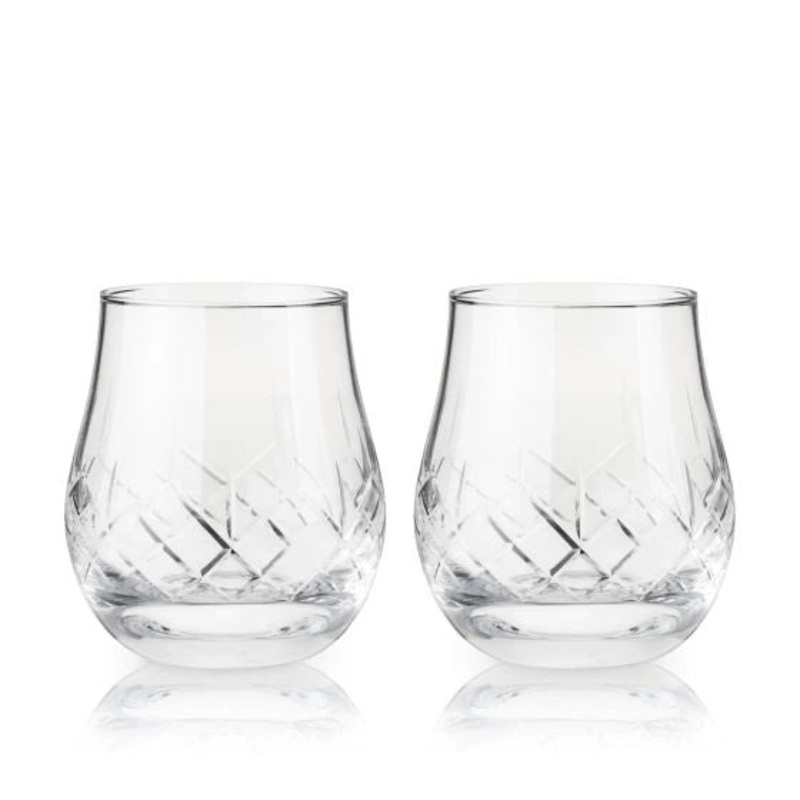 VISKI ADMIRAL HEAVYWEIGHT BOURBON GLASSES @ Signal Hill [1047879] ml