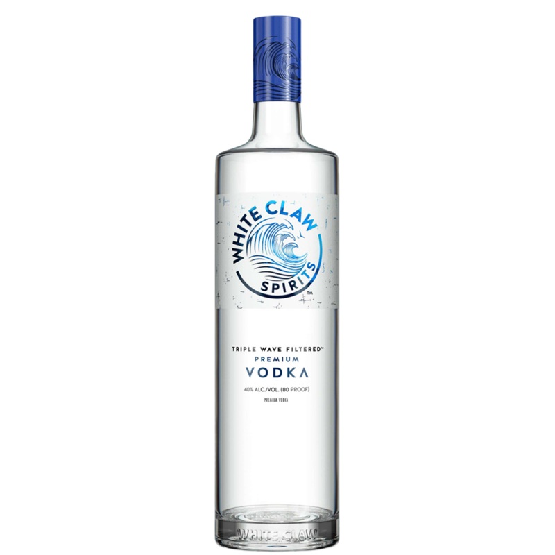 WHITE CLAW PREMIUM VODKA 750 ML
