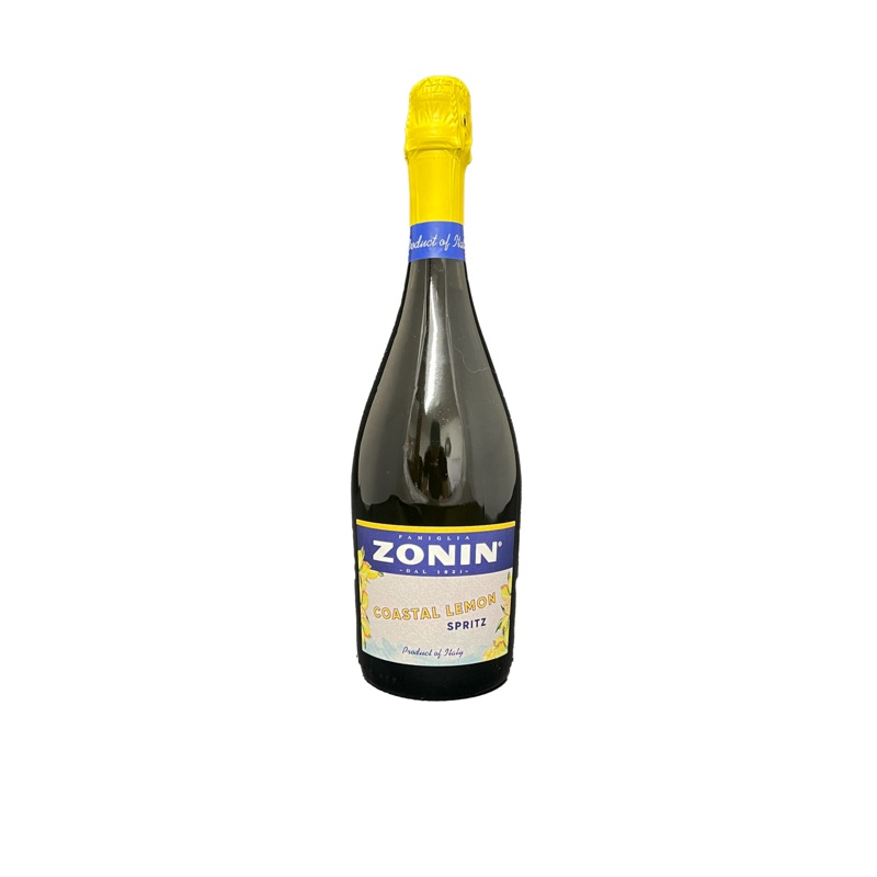Zonin Coastal Lemon Spritz 750ML