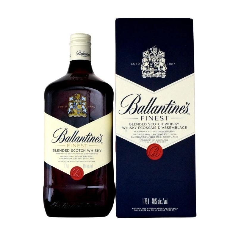 BALLANTINES BLENDED SCOTCH WHISKY 1.75L @ Township [1012426] 1750 ml