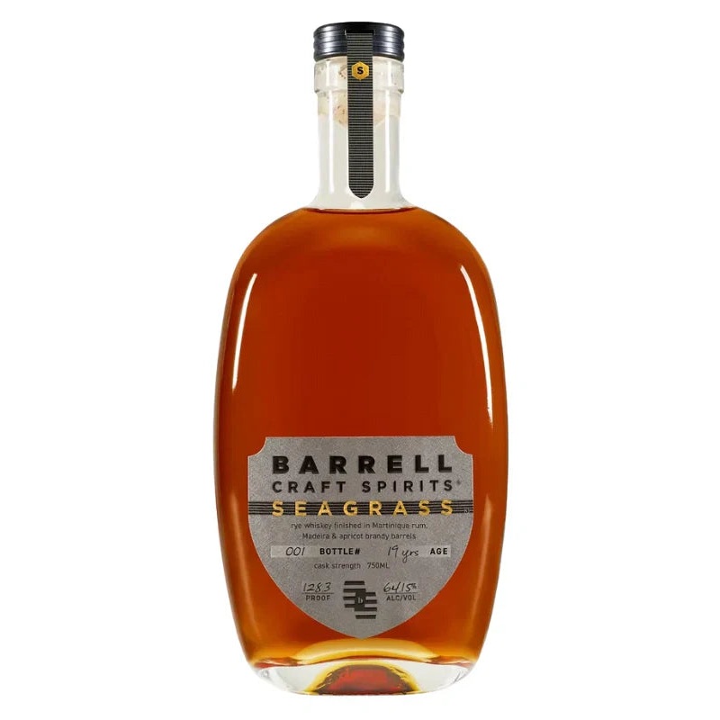 Barrel Craft Spirits Gray Label Seagrass 19 Year Rye Whiskey