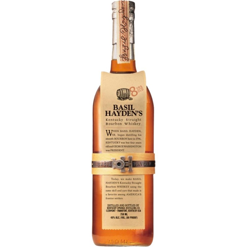 Basil Hayden’s Kentucky Straight Bourbon Whiskey 375ml
