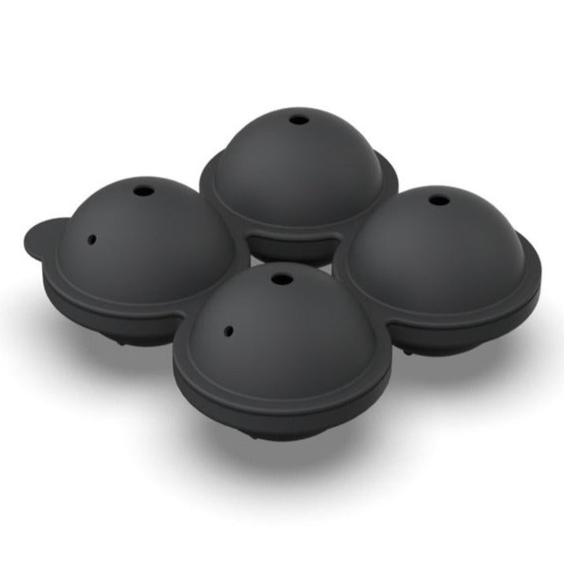 Sphere Ice Tray – Charcoal