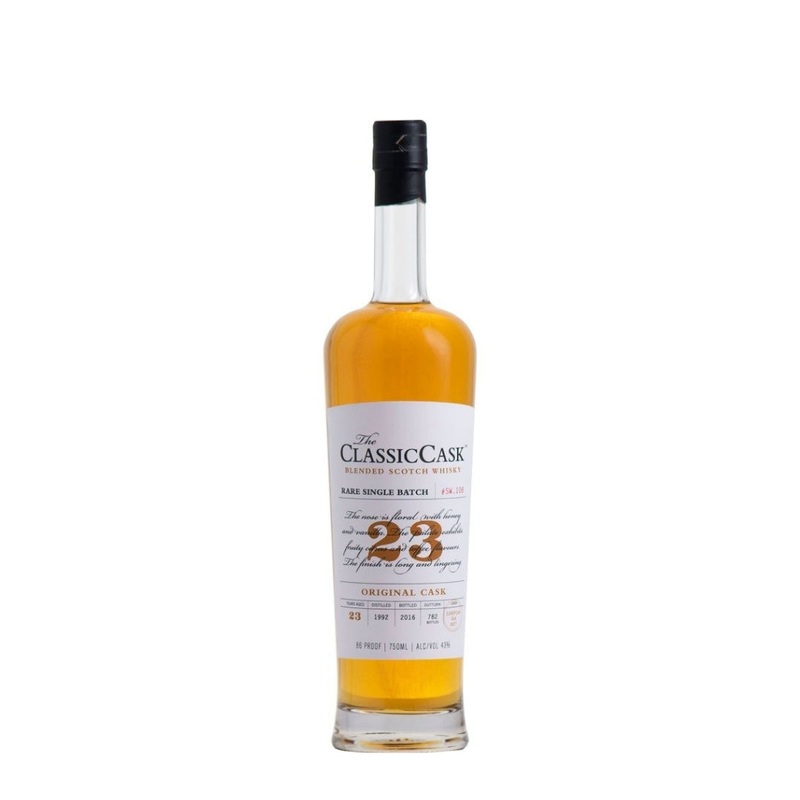 The Classic Cask 23 Blended Scotch Whisky Original Cask SW.108 750mL
