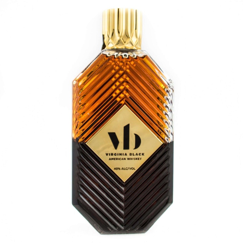 Virginia Black American Whiskey By Drake 375ML