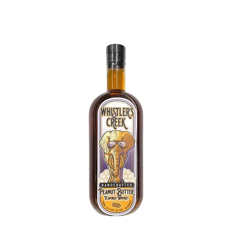 Whistler’s Creek Peanut Butter Flavored Whiskey 750mL