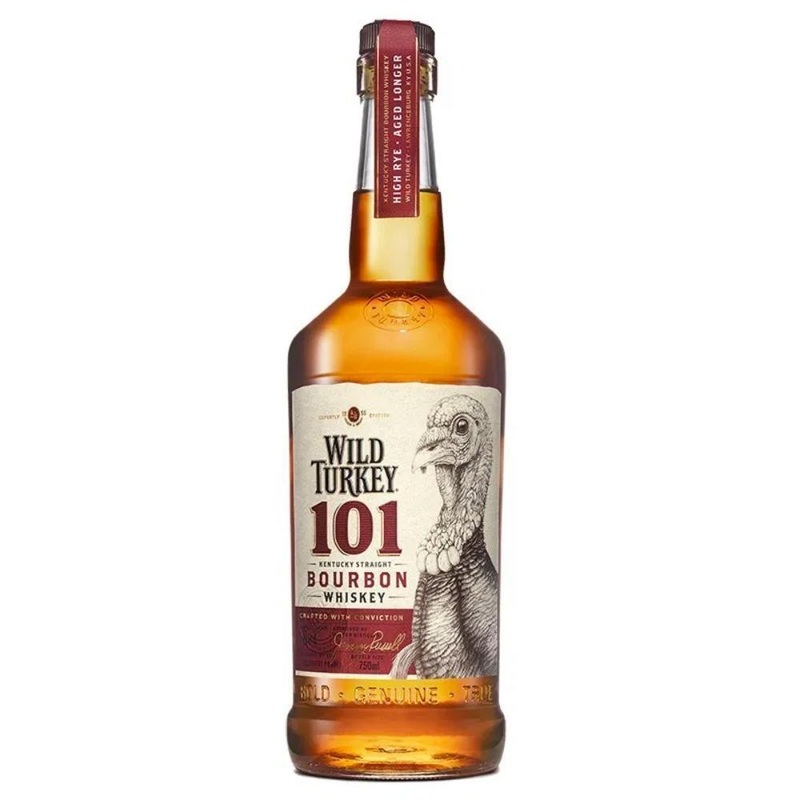 Wild Turkey 101 Bourbon Whiskey