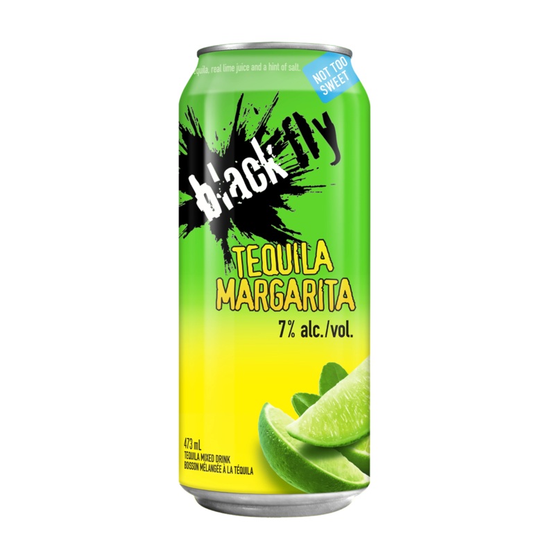BLACK FLY TEQUILA MARGARITA 473ML CAN @ Windermere [1040933] 473 ml