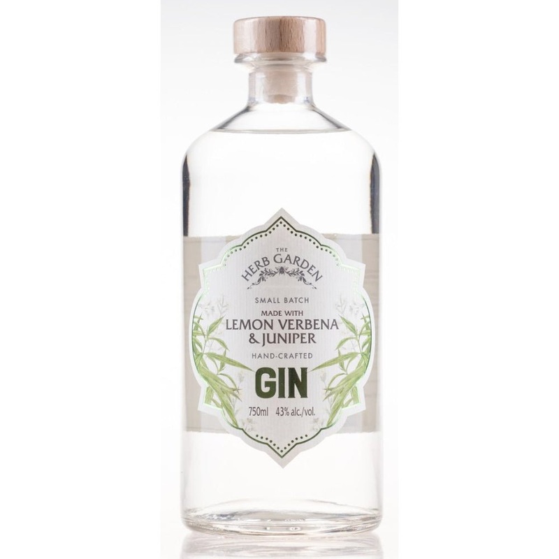 The Herb Garden Lemon Verbena & Juniper Gin