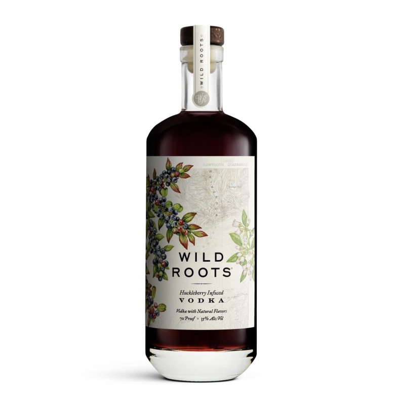 Wild Roots Huckleberry Infused Vodka