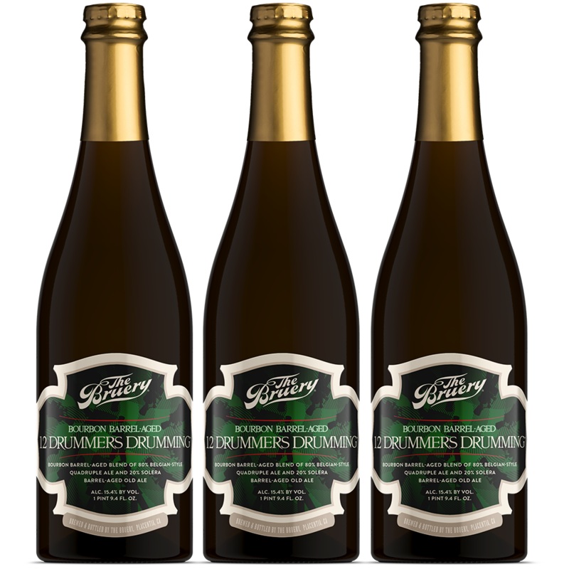 Barrel-Aged 12 Drummers Drumming (2020) 3-Pack