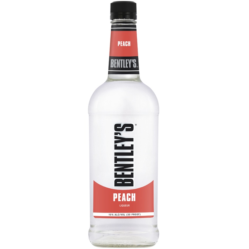 Bentleys Schnapps Peach 1L 1l Bottle
