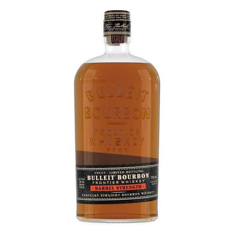 Bourbon Bulleit 750ml Barrel Strength