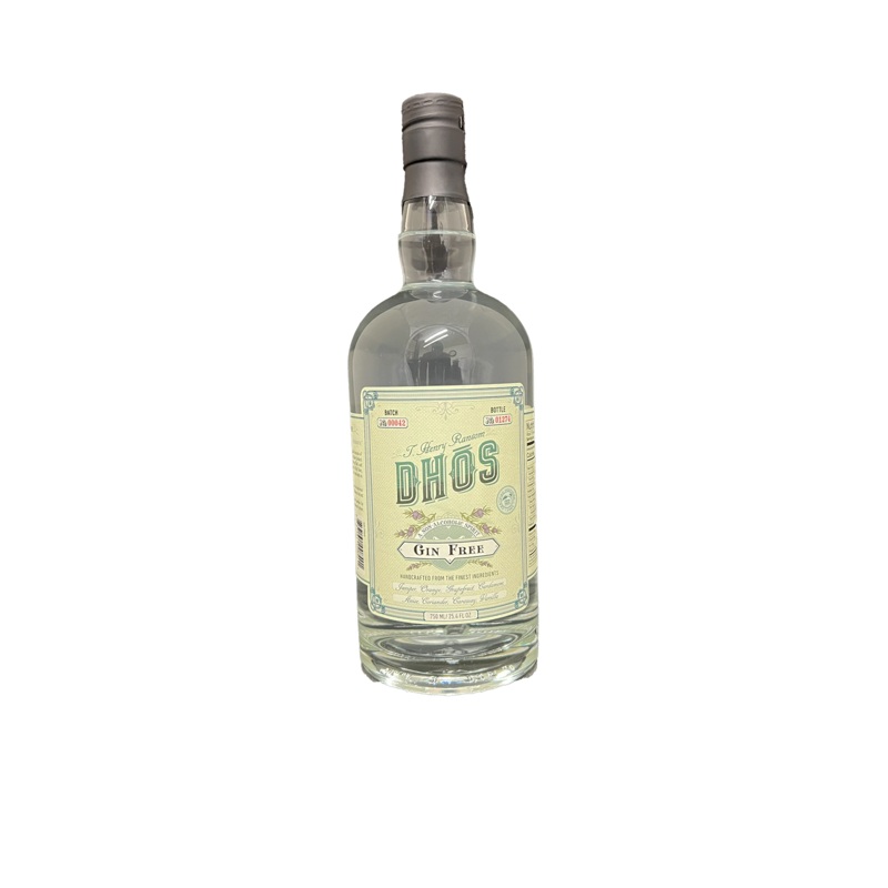DHOS Gin Free Non Alcoholic 750ML