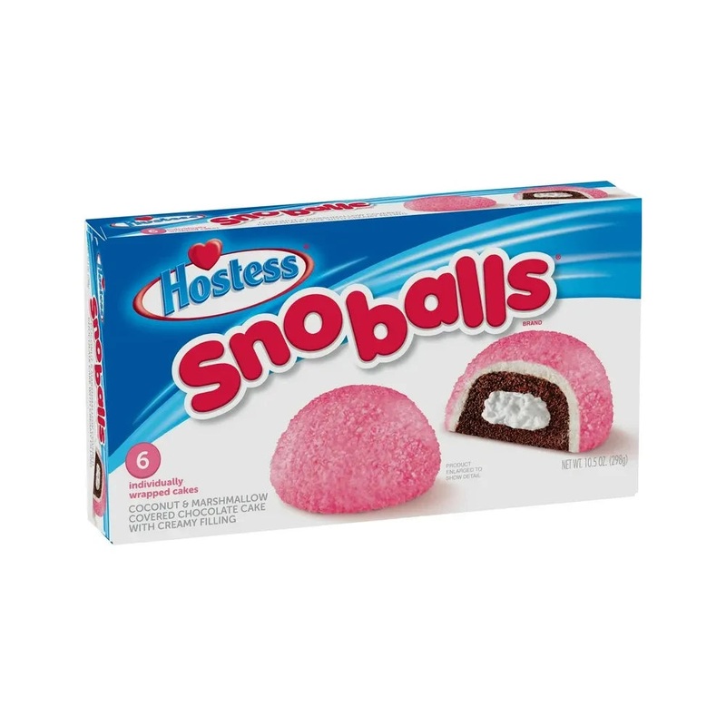 Hostess Snoballs