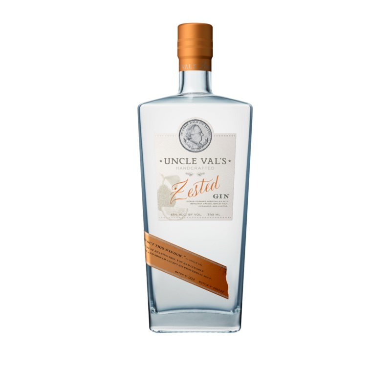 Uncle Vals Gin Zested 750ML 750ml Bottle