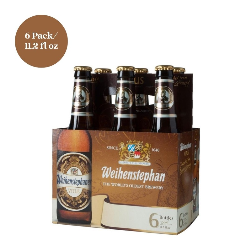Weihenstephan Vitus Weizenbock 6pk 11.2 fl oz