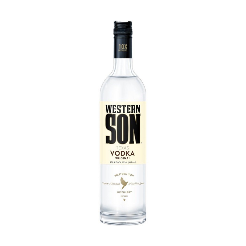 Western Son Texas Vodka Original