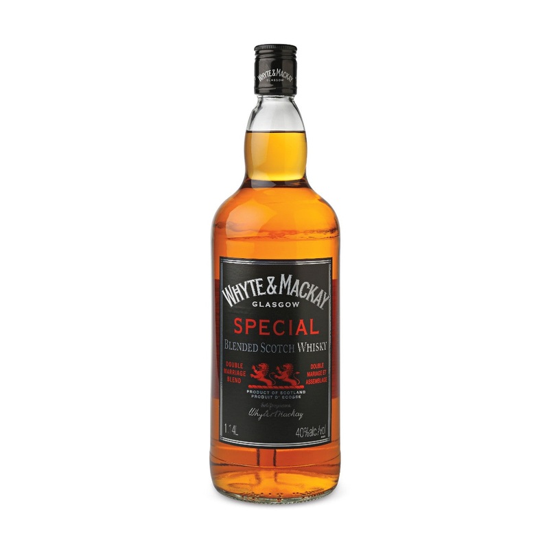 WHYTE & MACKAY SPECIAL RESERVE 1.14 L