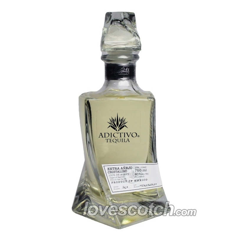 ADICTIVO EXTRA ANEJO CRISTALINO 750 ML