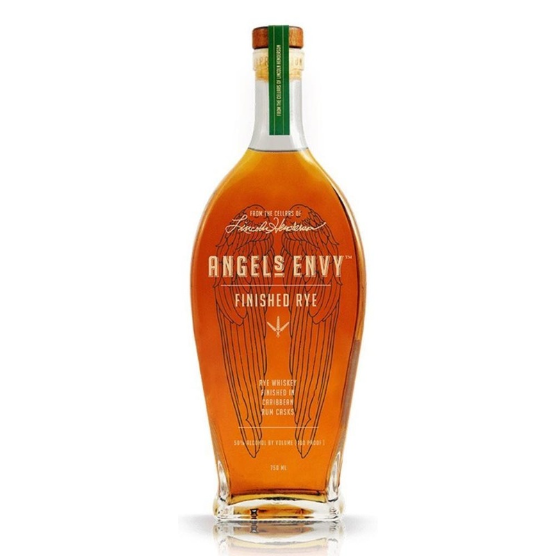 Angels Envy Rye Whiskey Finished in Caribbean Rum Casks 750ml