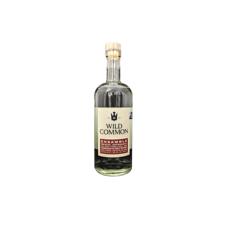 Wild Common Ensamble Tobala Mezcal Artesanal 750ML